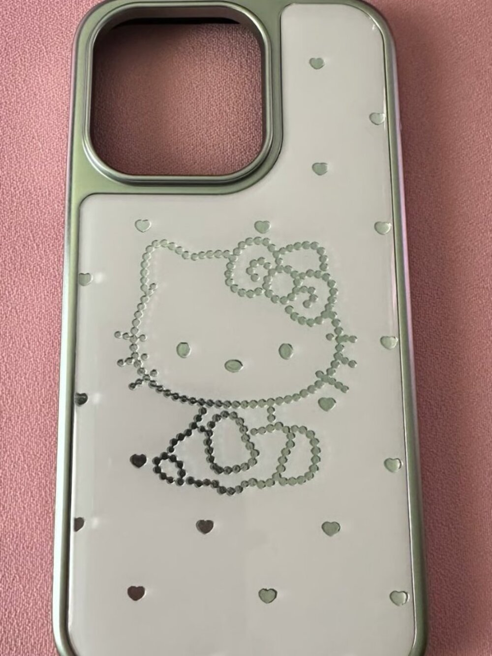 Sanrio hello kitty iPhone 14 Pro case